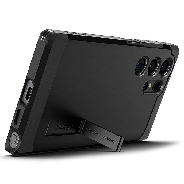 Spigen Tough Armor Galaxy S24 Ultra Black