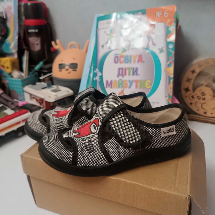 Тапки дитячі, Waldi, для хлопчика, 30 розмір.