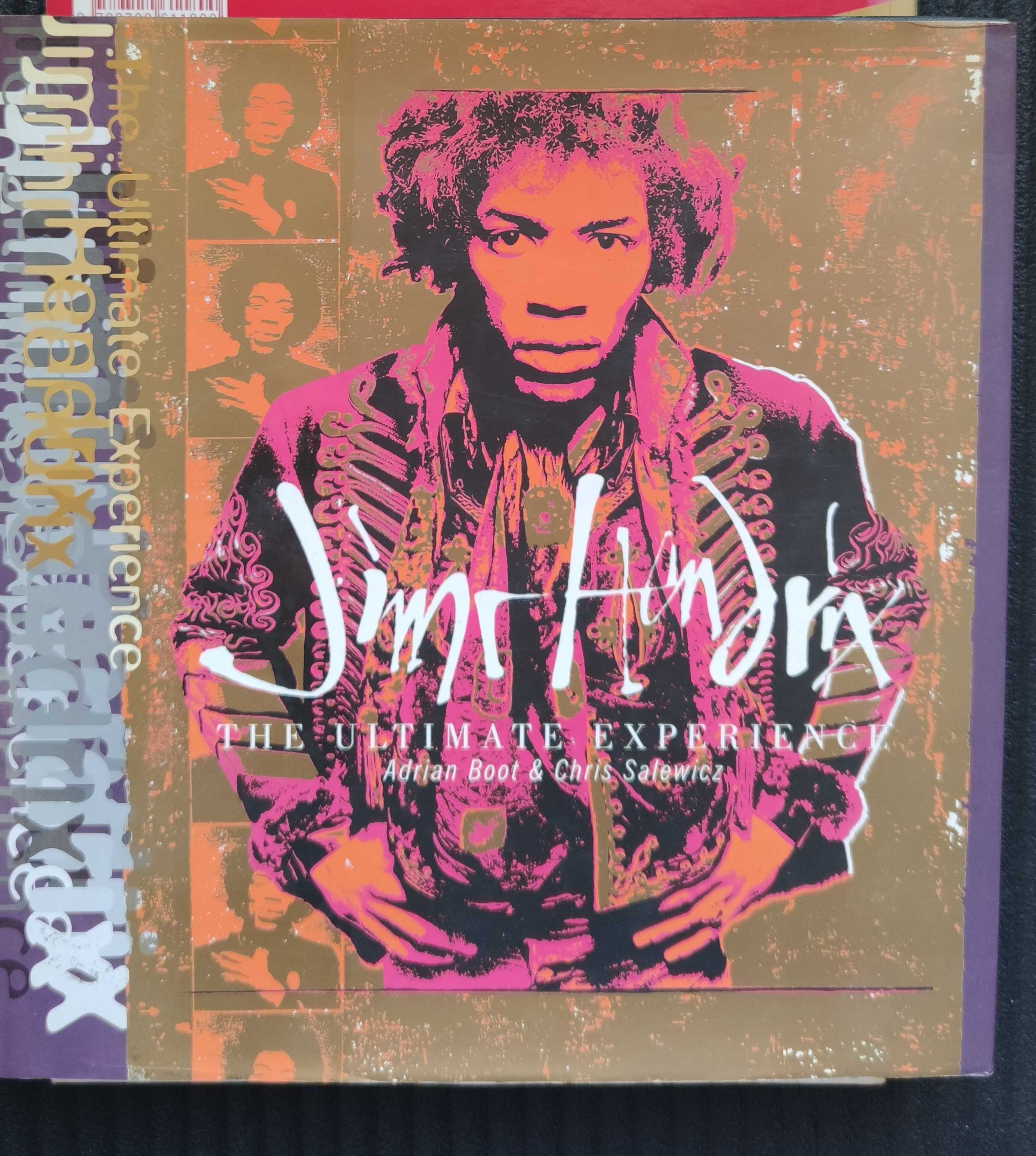 Livro Jimmy Hendrix -  The Ultimate Experience