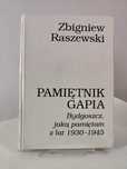 Pamiętnik gapia - Zbigniew Raszewski