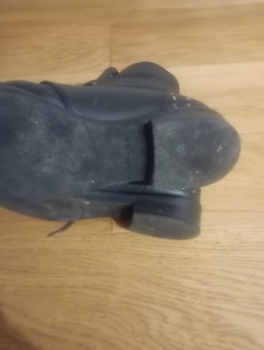 Buty skórzane Badura rozmiar 37