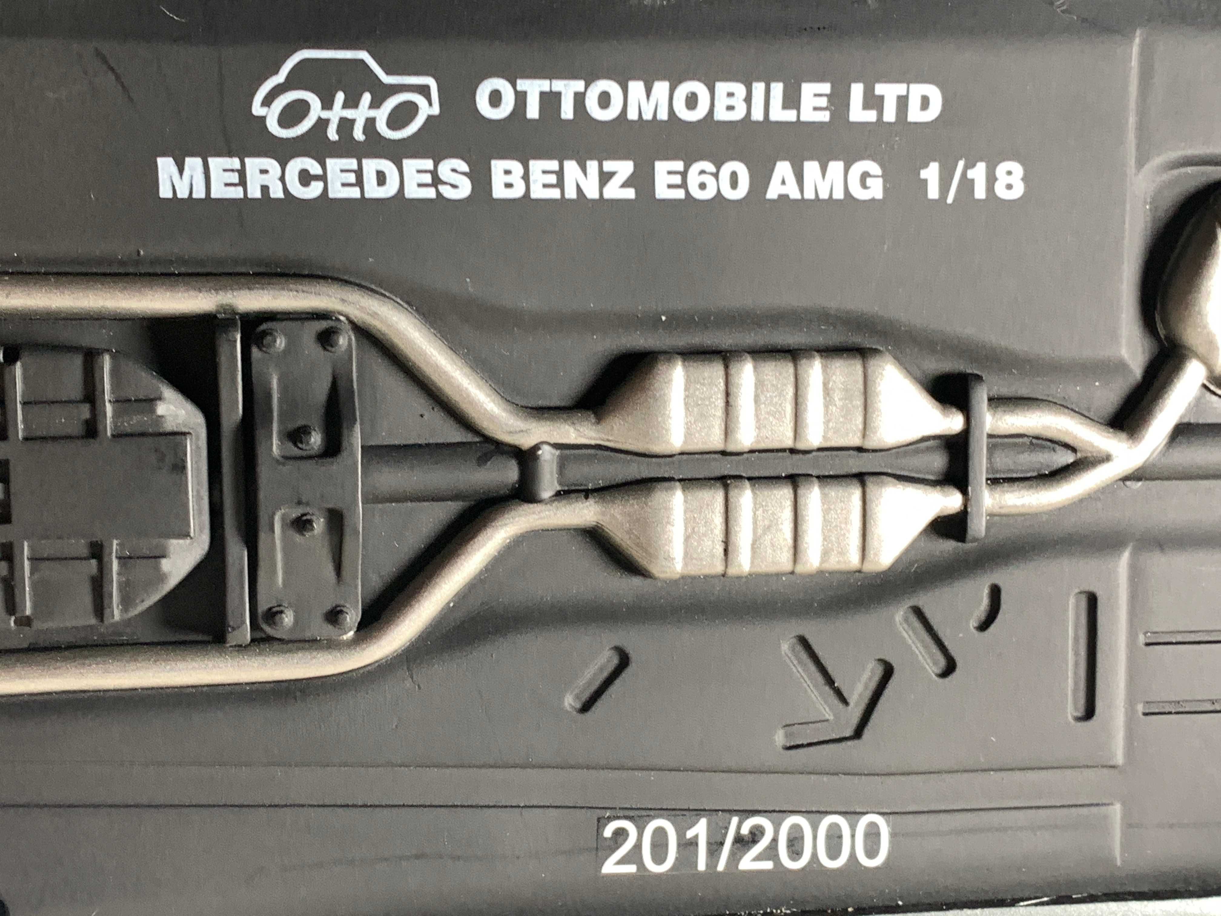 Mercedes-Benz E60 AMG W124 1:18 Otto Model Kolekcjonerski