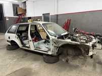 Bmw e30 karoseria buda projekt drift cwiartka rarytas