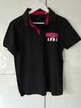 Czarna męska koszulka polo t-shirt męski Guess rozmiar S