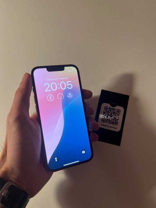 iphone 13 128gb, гарний стан, айфон 13 128