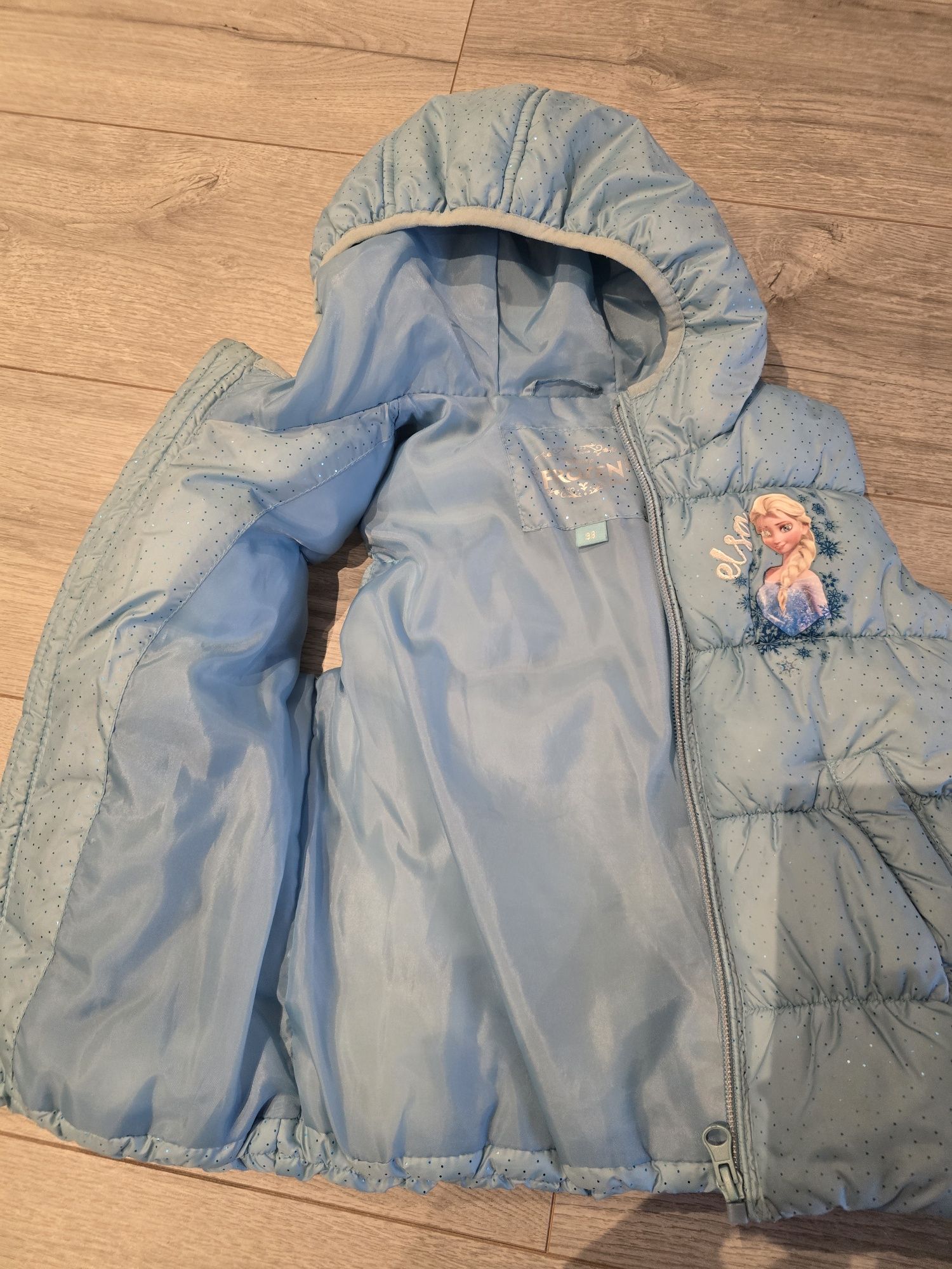 Colete menina Frozen
