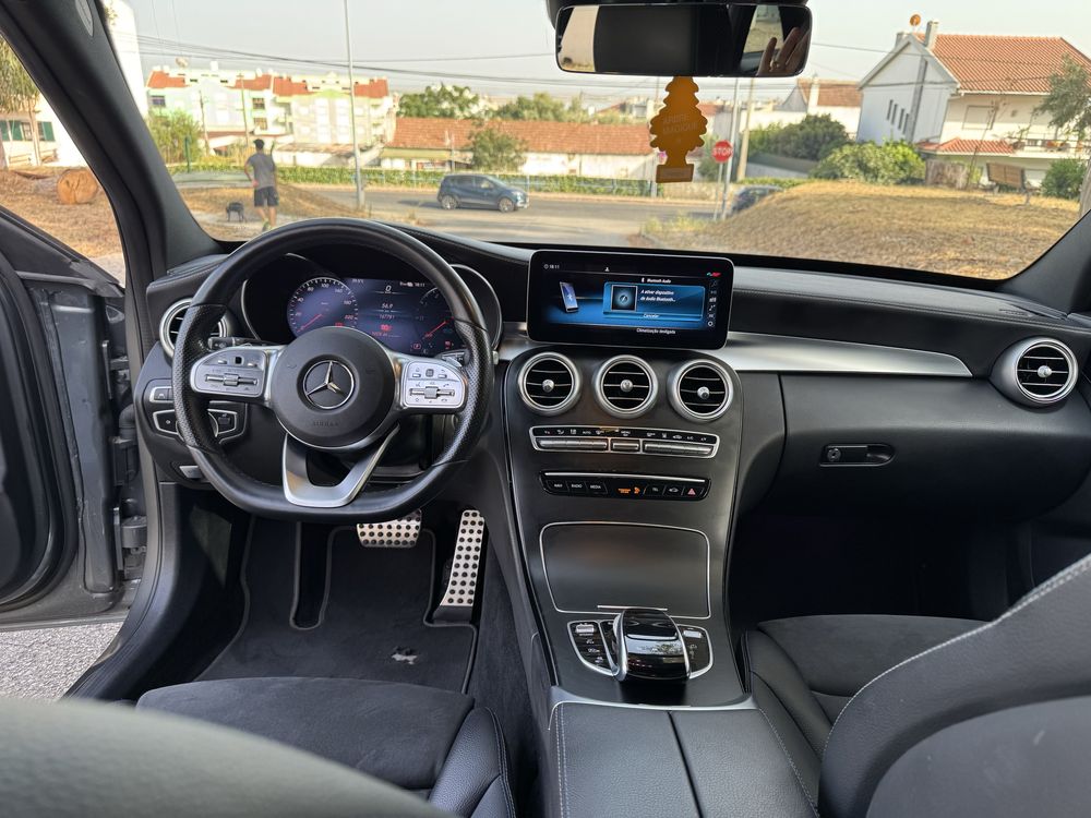 C300 de AMG pack night