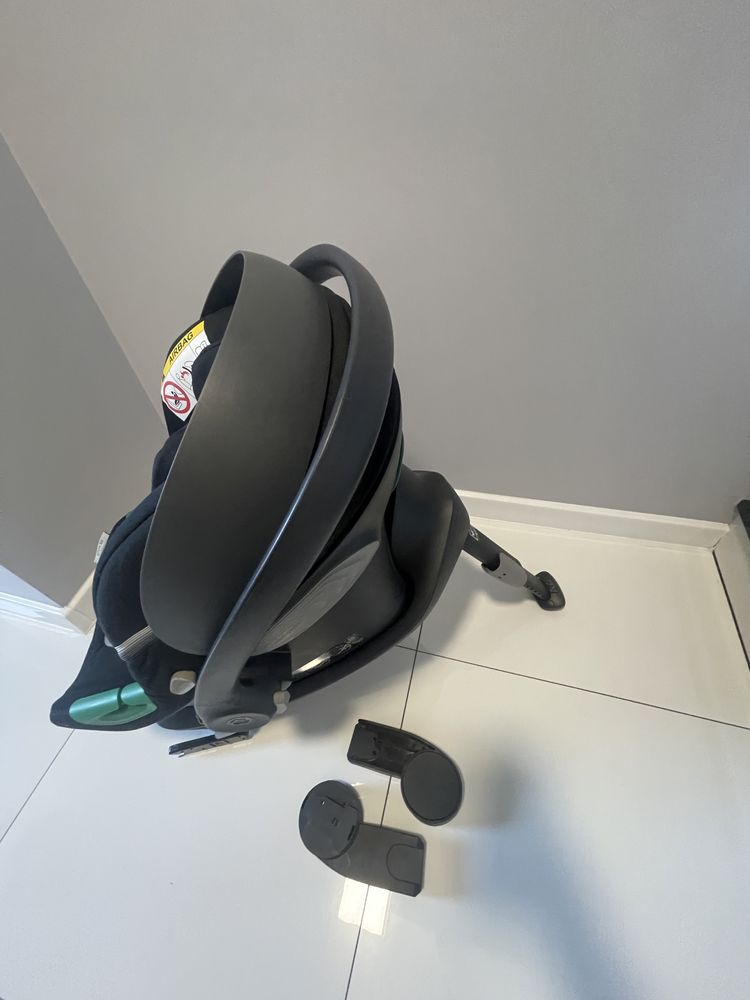 Fotelik samochodowy Cybex Aton B2 + baza +adaptery