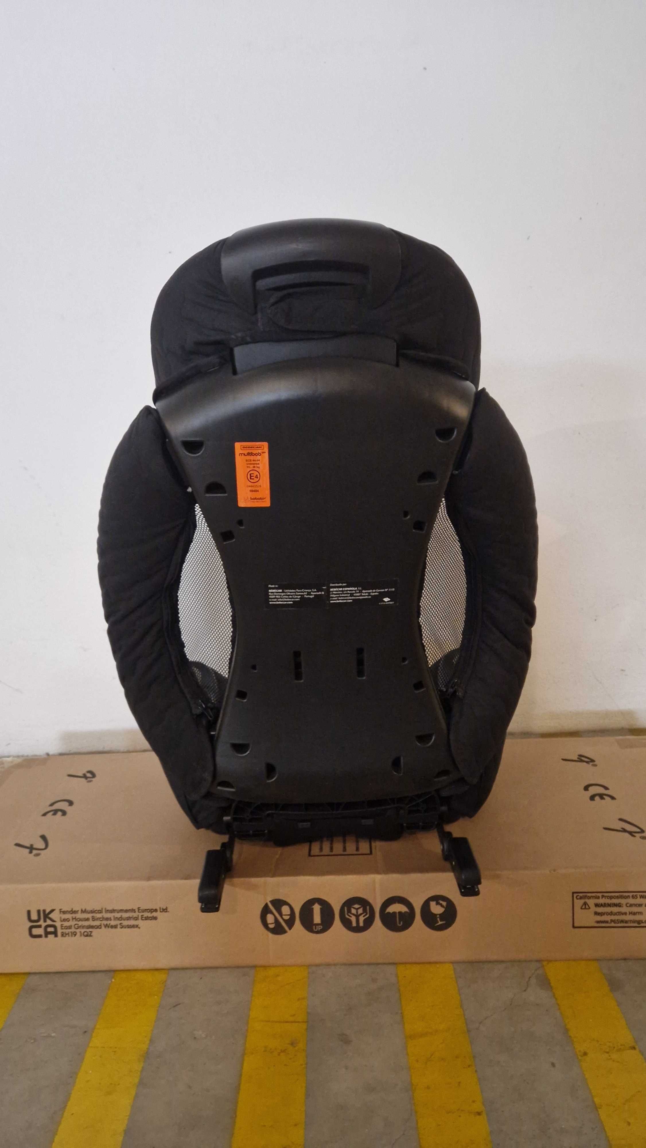 Cadeira auto Bebecar Multibobfix Grupo 2-3