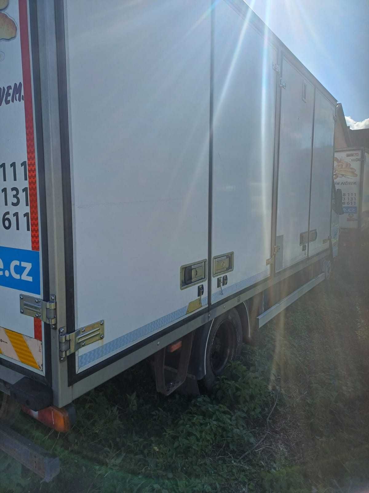 Izoterma 2.1x2.5x5.0  inne wymiary  izoterm i chłodni od 3.8 do 6.2