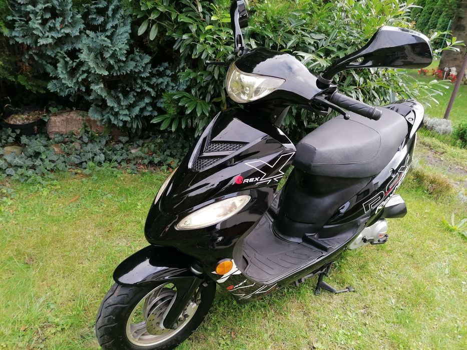 Skuter rex rs 50 ccm 4t