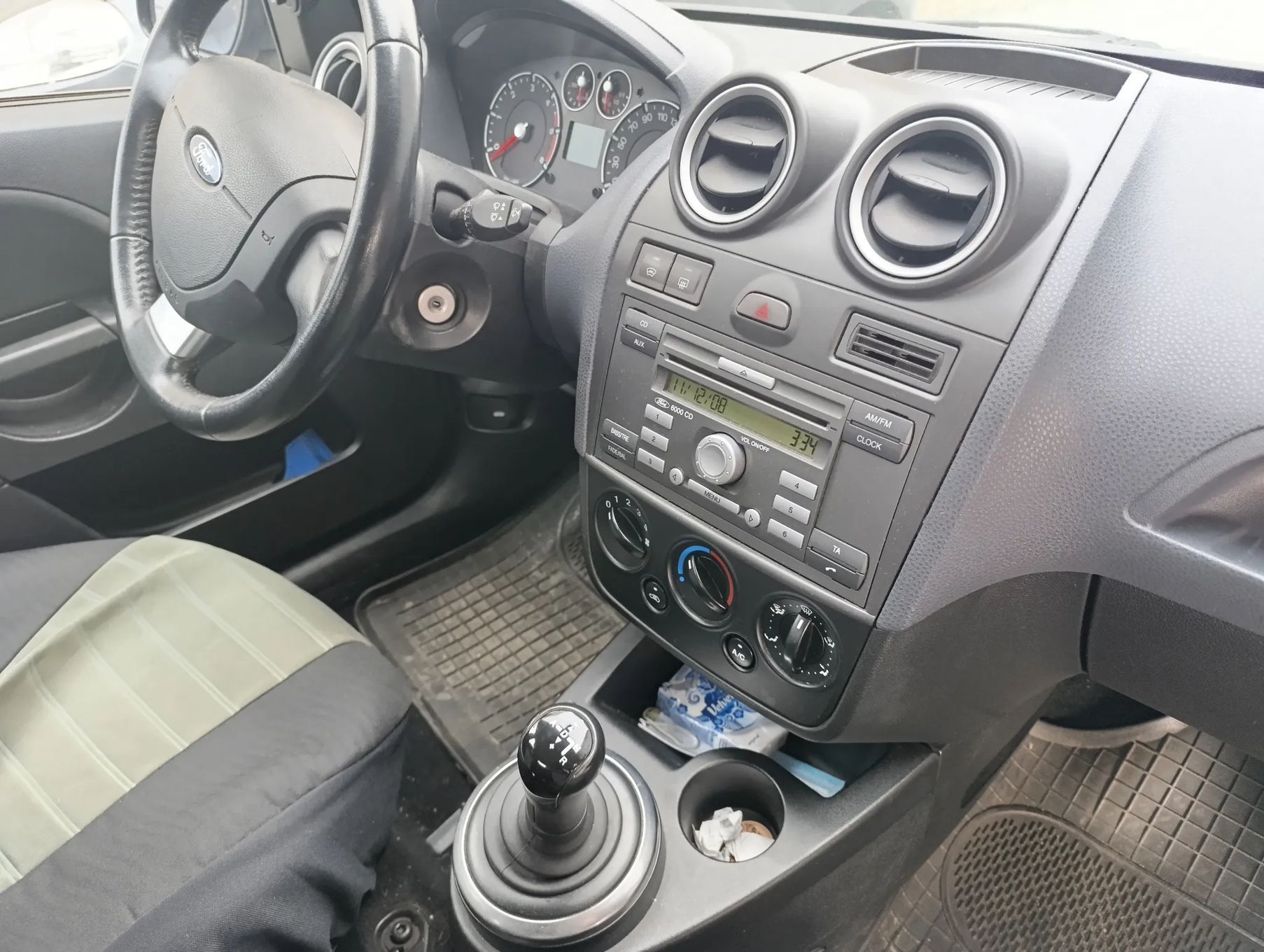 Ford Fiesta Ford Fiesta Ghia 1.4 TDCi Automat | Właściciel od 2015 | Koła zimowe