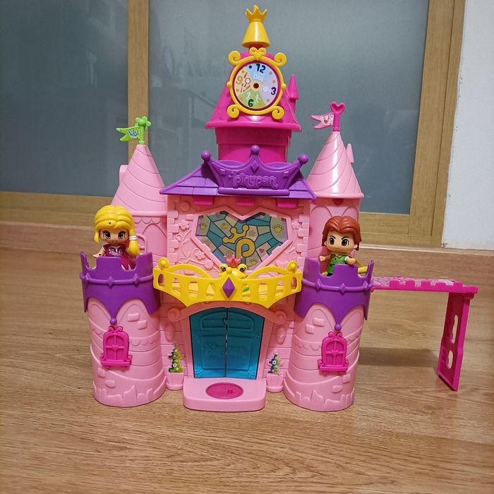 Castelo Pinypon,  princesa e príncipe, como Nova