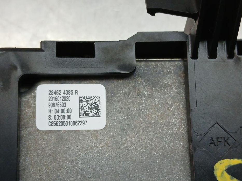 Câmera frontal RENAULT Megane IV (B9A/M_)