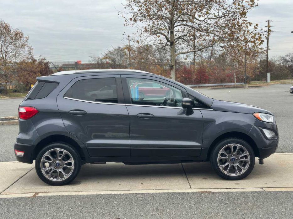 Ford EcoSport Titanium      2020