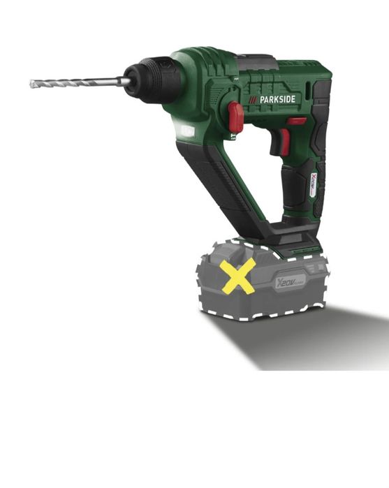 Wiertarka akumulatorowa udarowa Parkside PABH 20