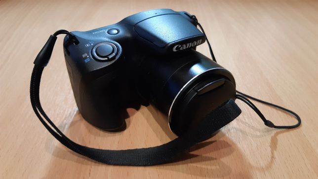 Фотоаппарат Canon PowerShot SX400 IS Black.