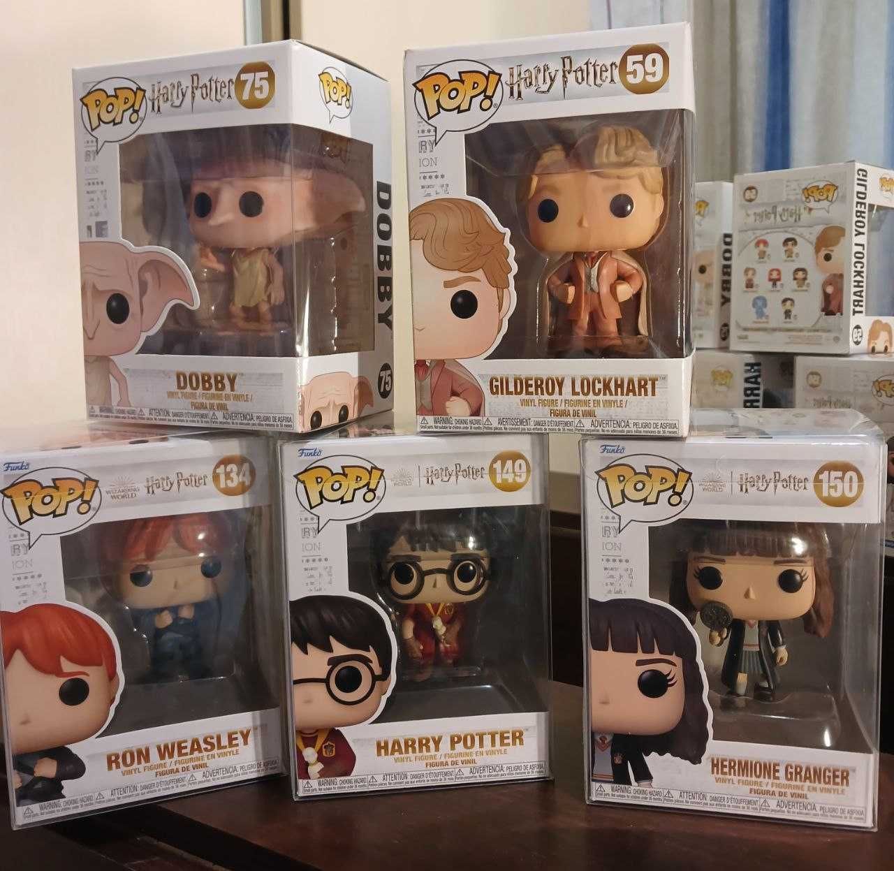 Оригінальні фігурки Funko Pop! /Фанко Поп