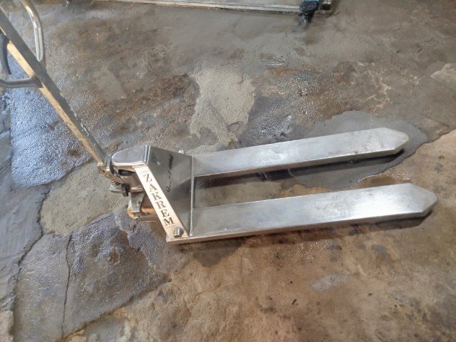 Paleciak ze stali nierdzewnej