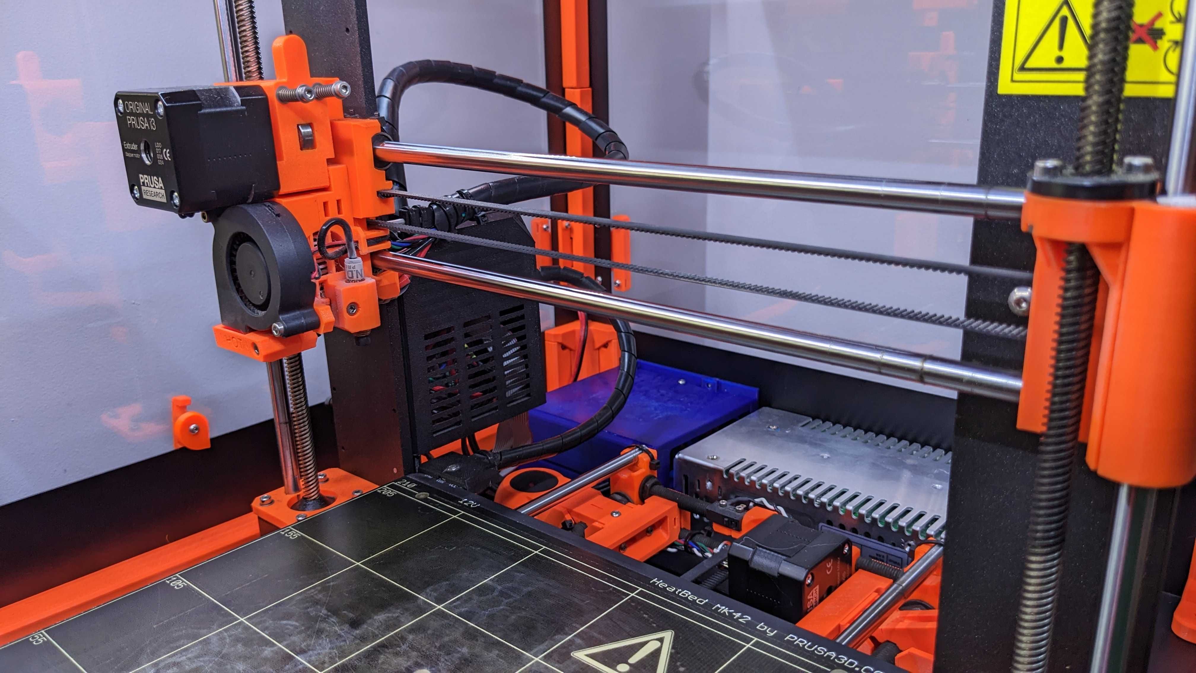 Drukarka 3D Prusa i3 mk2s + obudowa Printer-Box