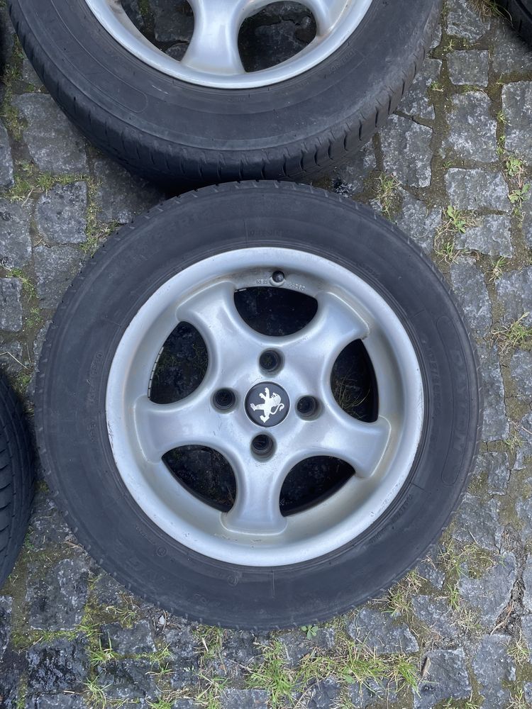 Felgi aluminiowe 14'' 4x108 Peugeot Ford Opel Citroen 5X14 ET20