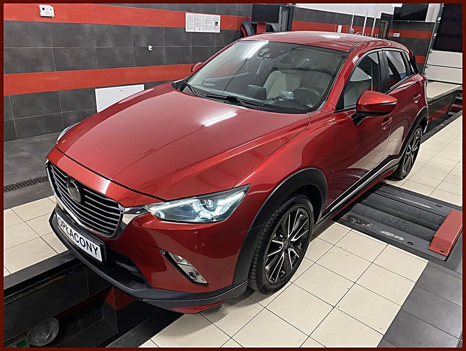 Mazda CX-3 4x4 Ledy Bi-Xenon Blisy Kamera Cofania Czujniki Parkowania