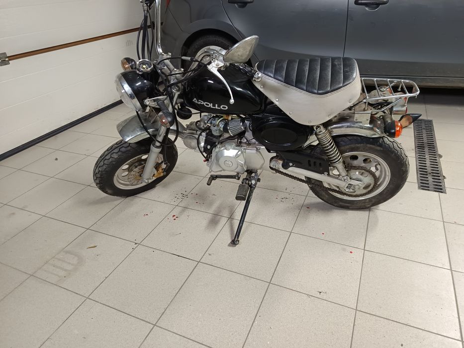 Motorynka Romet pony mini skyteam