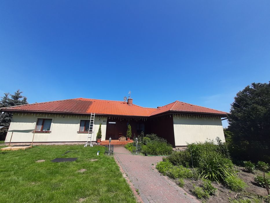 Kompleksowe mycie dachów