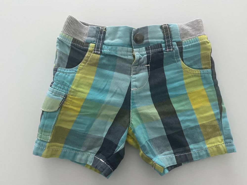 Spodenki rozm. 68 4 pary, H&M, F&F, baby club, coolclub