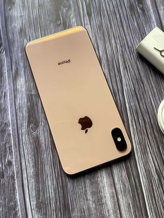 iPhone XS Max 64GB Dourado Desbloqueado Com Novo