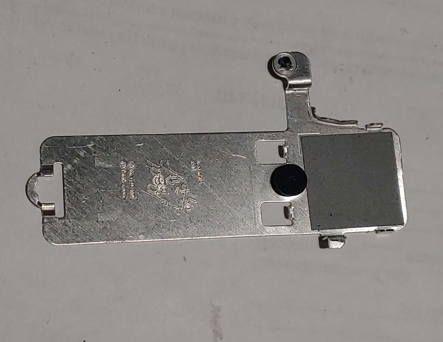 Радіатор кріплення nvme Dell Inspiron G3 15 5570 5575 3583 3585 3579