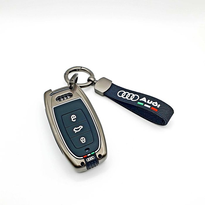 Audi C7 B8 Etui z Breloczkiem Fluorescencyjna