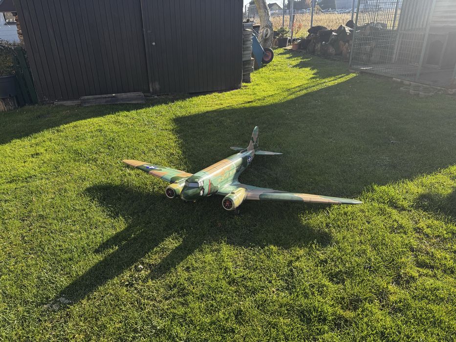 Model RC samolot dakota dc