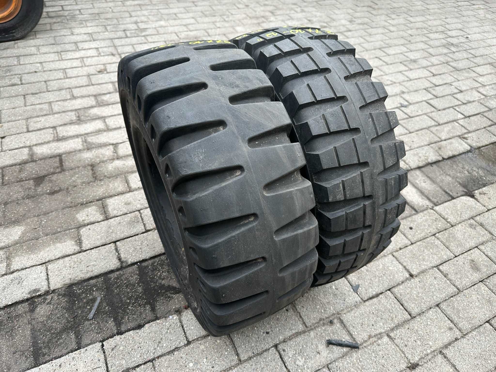Opona Opony Wózek Widlak Pełne 27X10-12 27X10X12 27X10/12 ROTA SIGMA