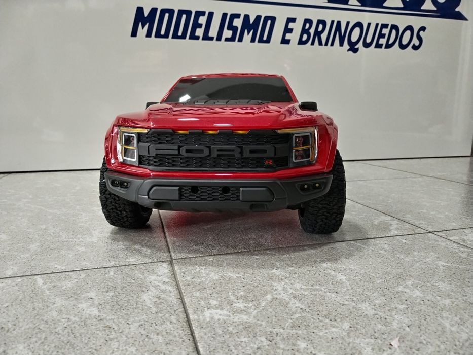 Carro rc Traxxas Ford raptor +80km/h