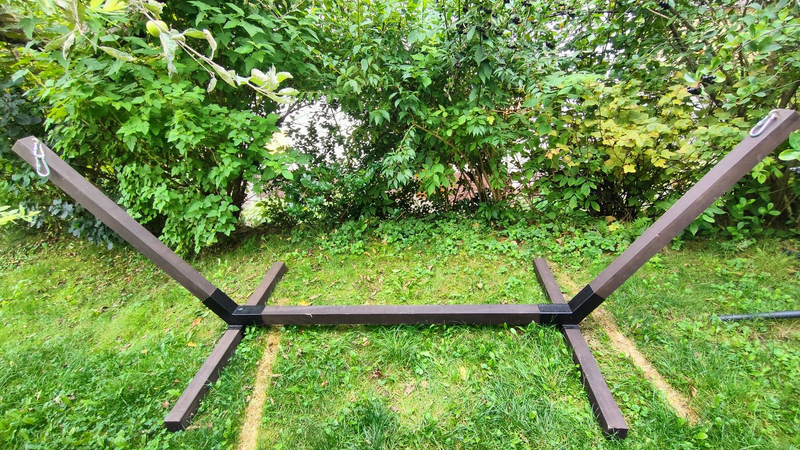 Stelaż na hamak 285cm do 250kg 80x80mm 3mm blacha