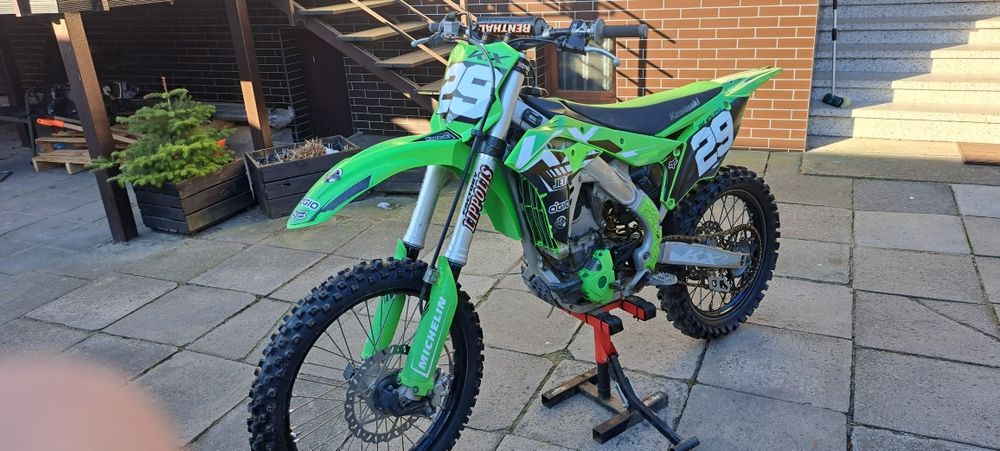 Kawasaki Kxf 250