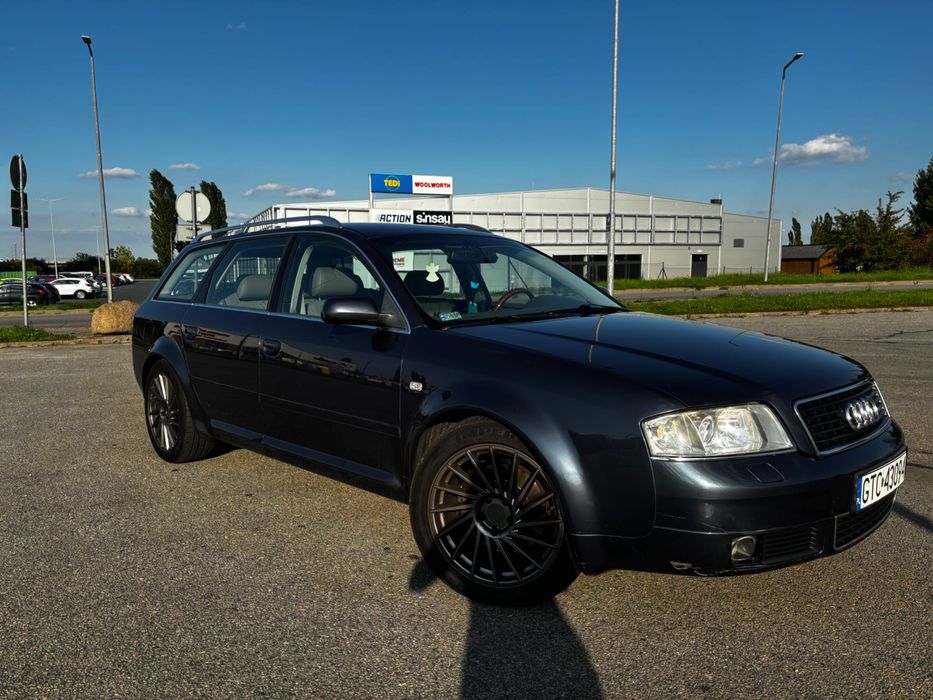 Audi A6 C5 4.2 V8 Quattro 300KM Szeroka Buda LPG