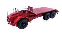 1/43 Berliet T100 No.1 1960 red Norev 690039