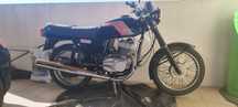 Moto Jawa TS 350 Restaurada e Retificada
