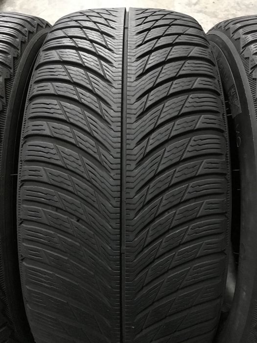 2023 год 225/50R17 Michelin Pilot Alpin 5 Шины б/у зима Склад резины
