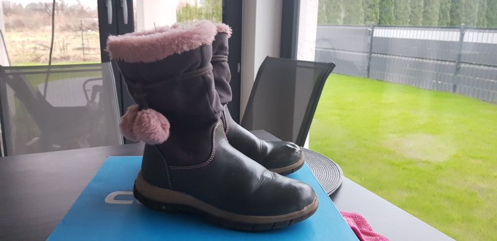 Buty zimowe rozm. 31