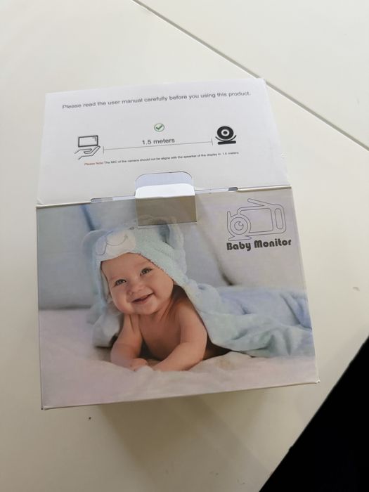 Niania elektroniczna z kamerą