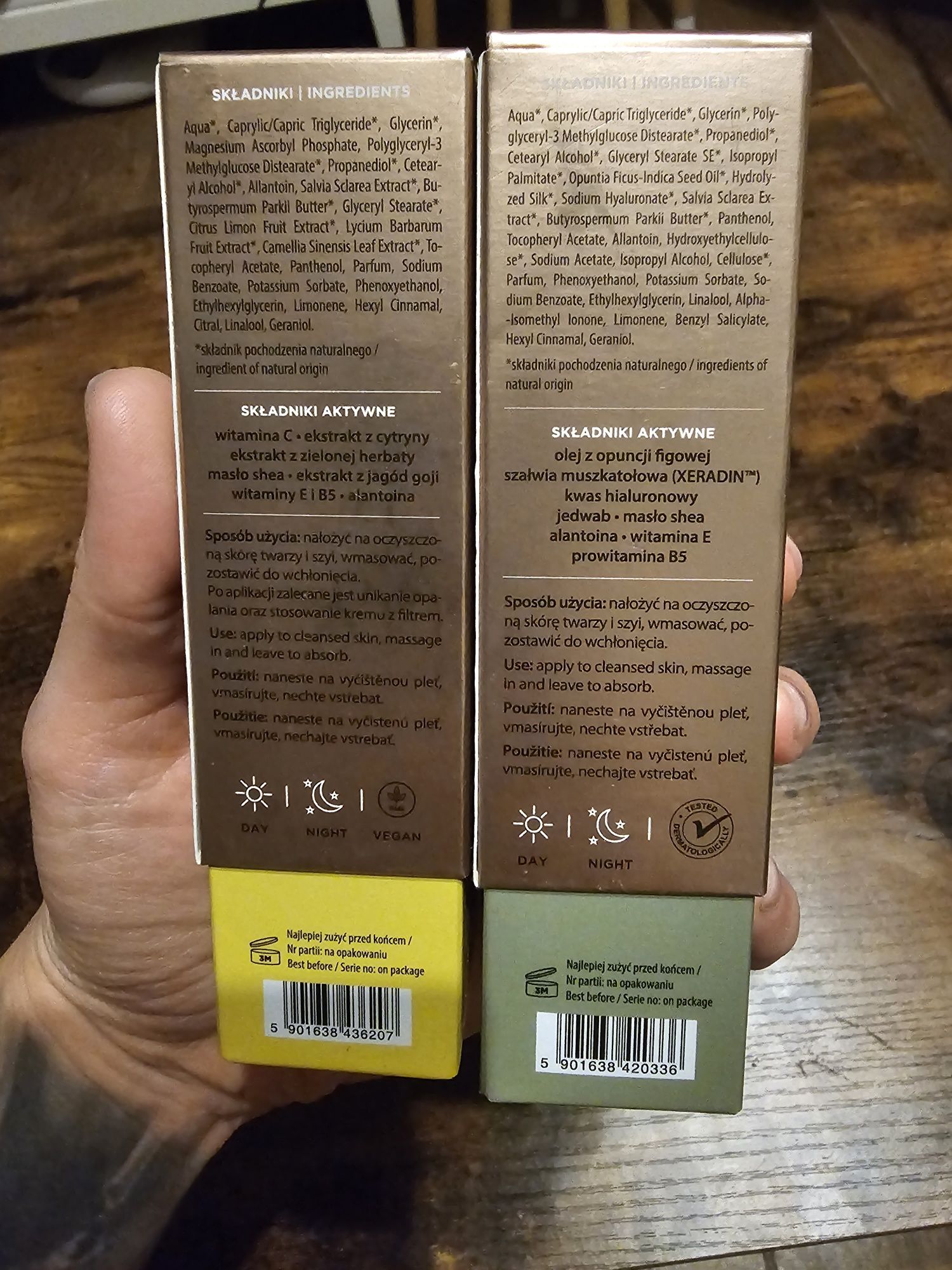 Srara mydlarnia krem do twarzy Vitamin C + drugi krem GRATIS