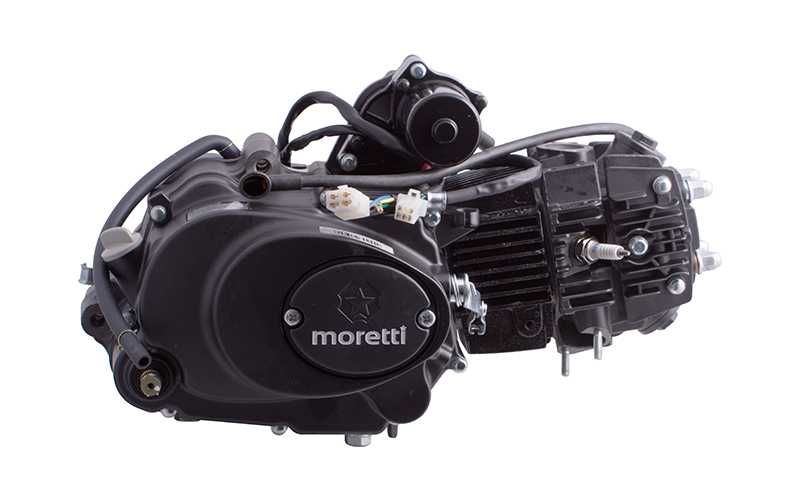 SILNIK 125 MORETTI Zipp PRO 50 ROMET Router WS 50 Junak Barton Benzer
