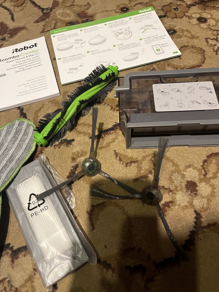 irobot roomba combo
