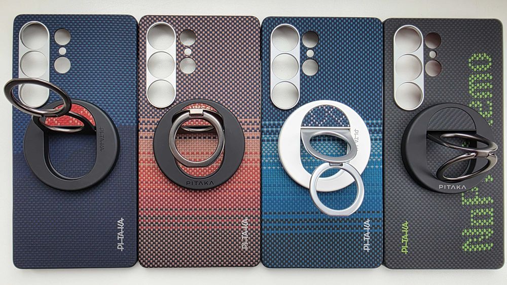 Чохол Pitaka для Samsung Galaxy S25 Ultra 1500D Aramid Fiber MagEZ USA