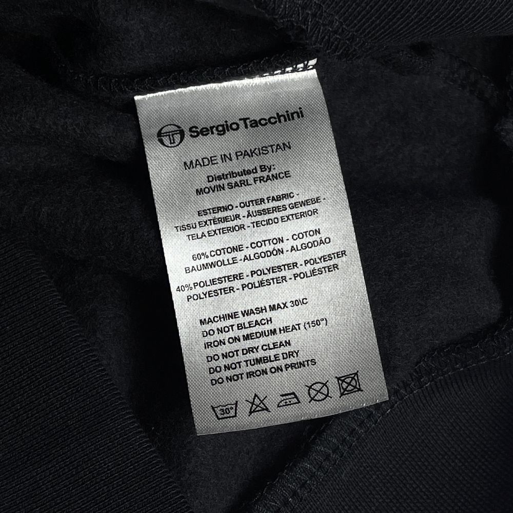 Оригінал Кофта Sergio Tacchini S M L Свитшот з США