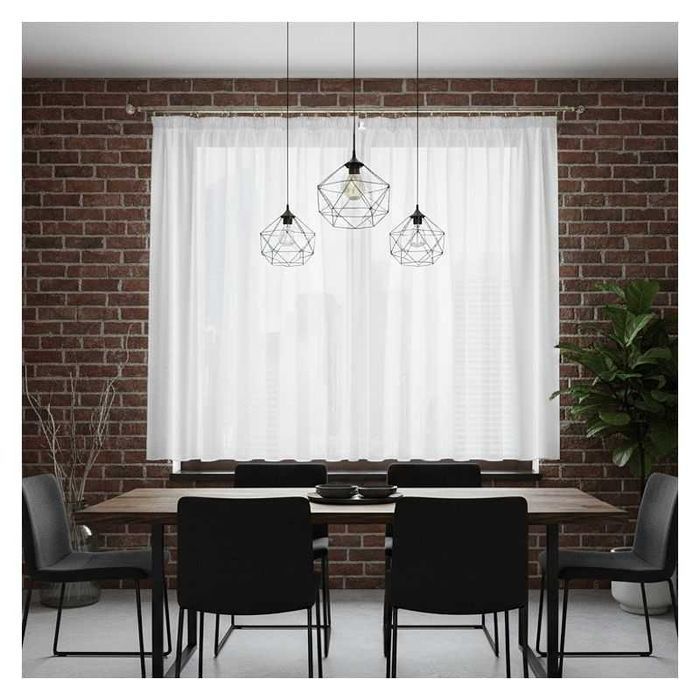 Firanka Dunnet 350 x 140 cm DomoweTekstylia | WN301D G14