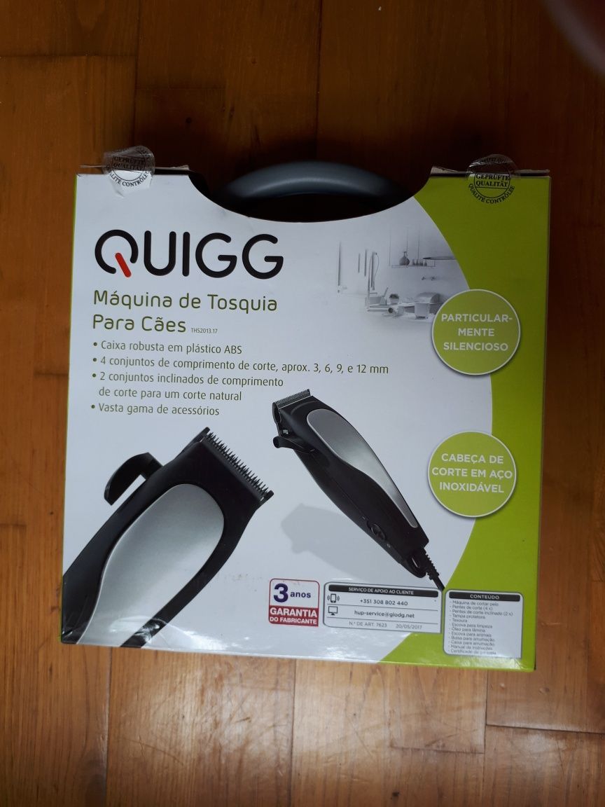 Máquina tosquia cães e gatos
